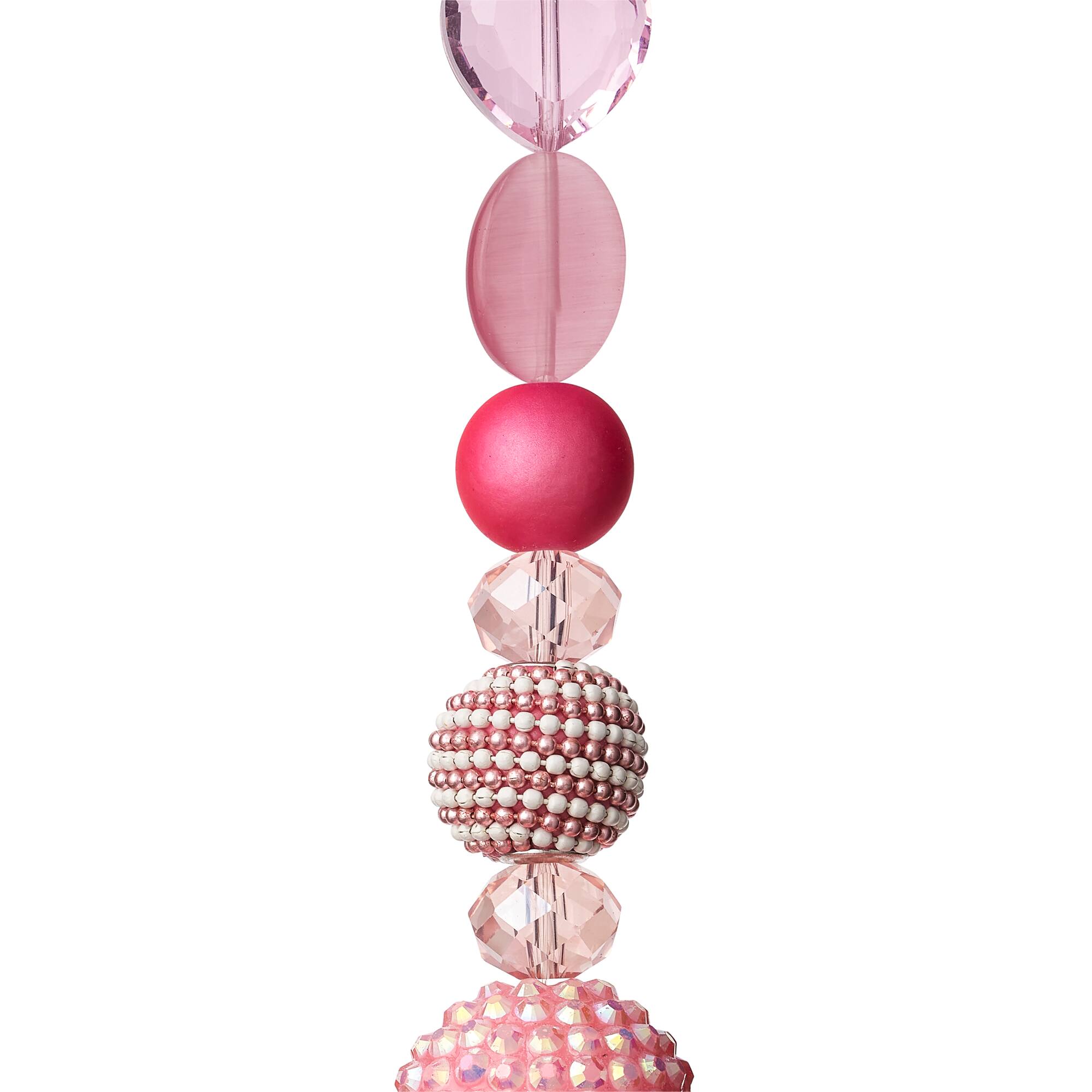 Pink Mixed Beads by Bead Landing™